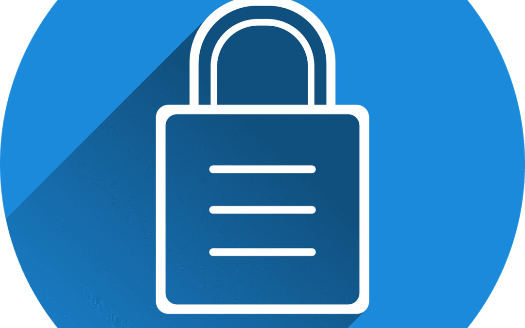 Free castle security locked vector