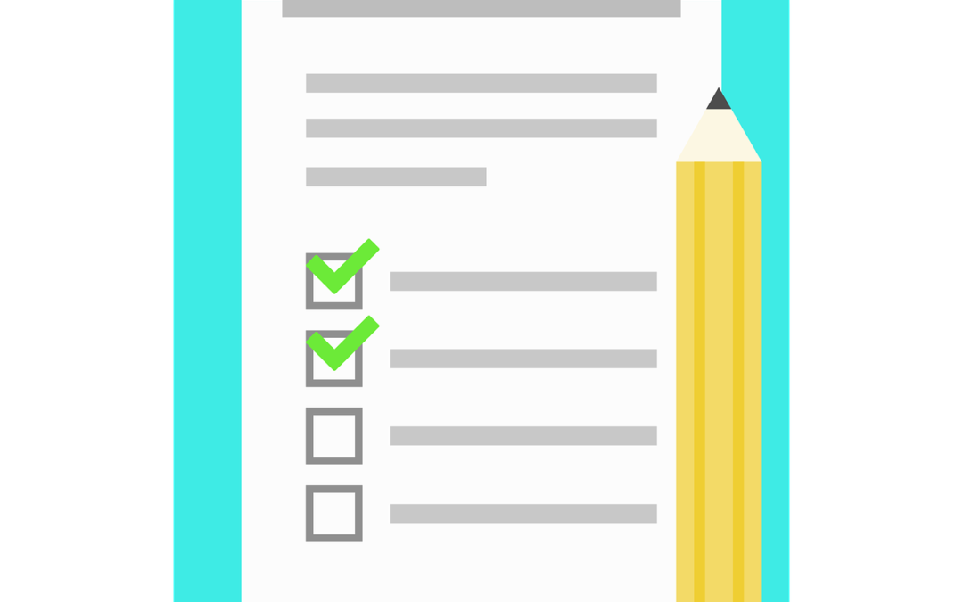 Free list notes icon illustration